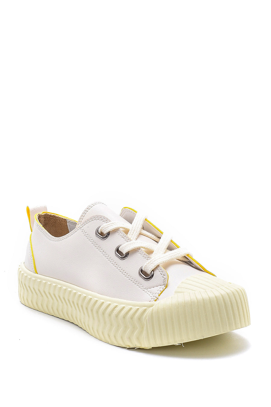 Women's Leather Sneaker