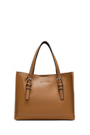 Woman Tan Long Strap Shoulder Bag | Derimod