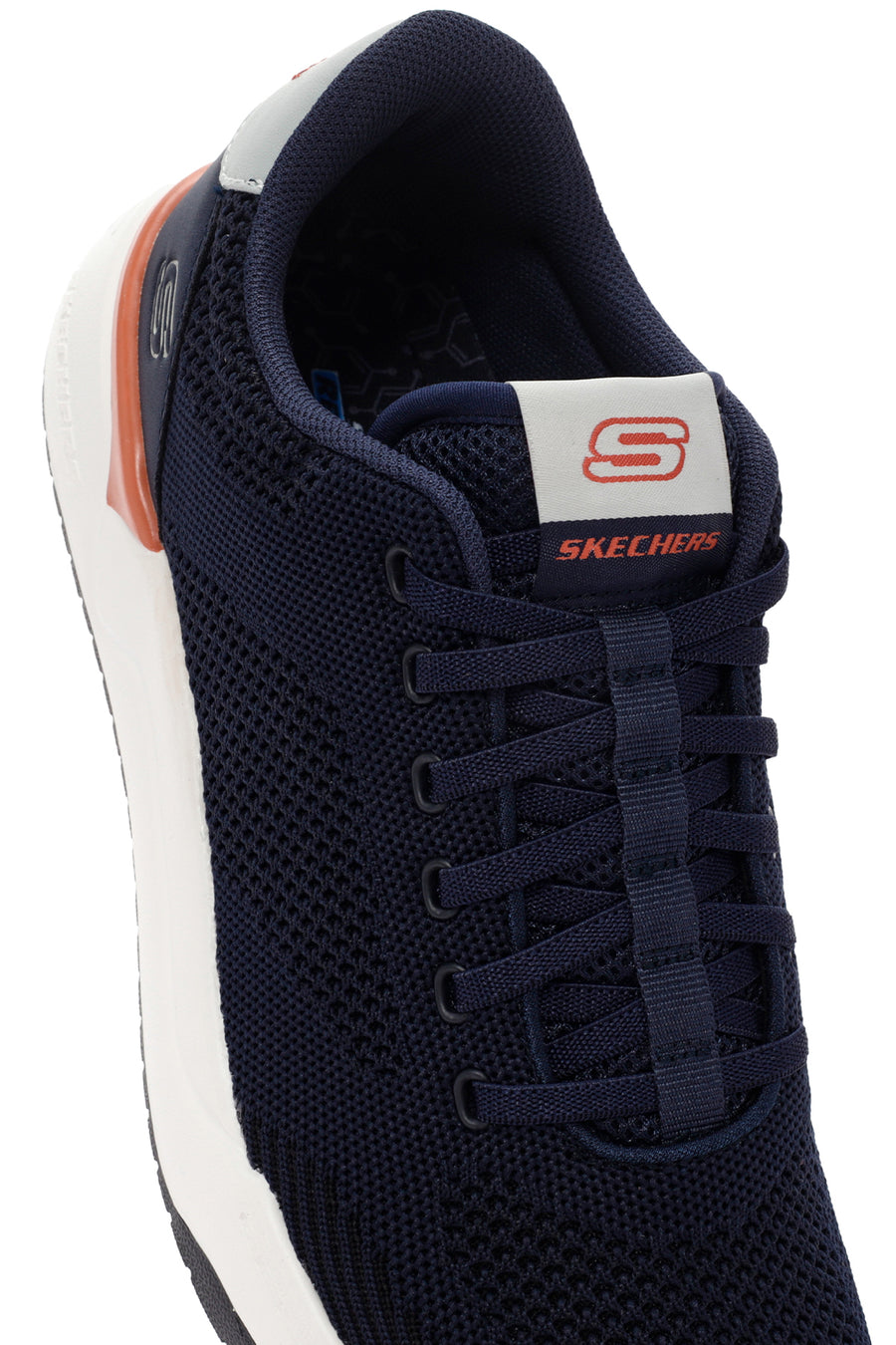 Skechers Men's Navy Corliss - Dorset Lace-Up Sneaker