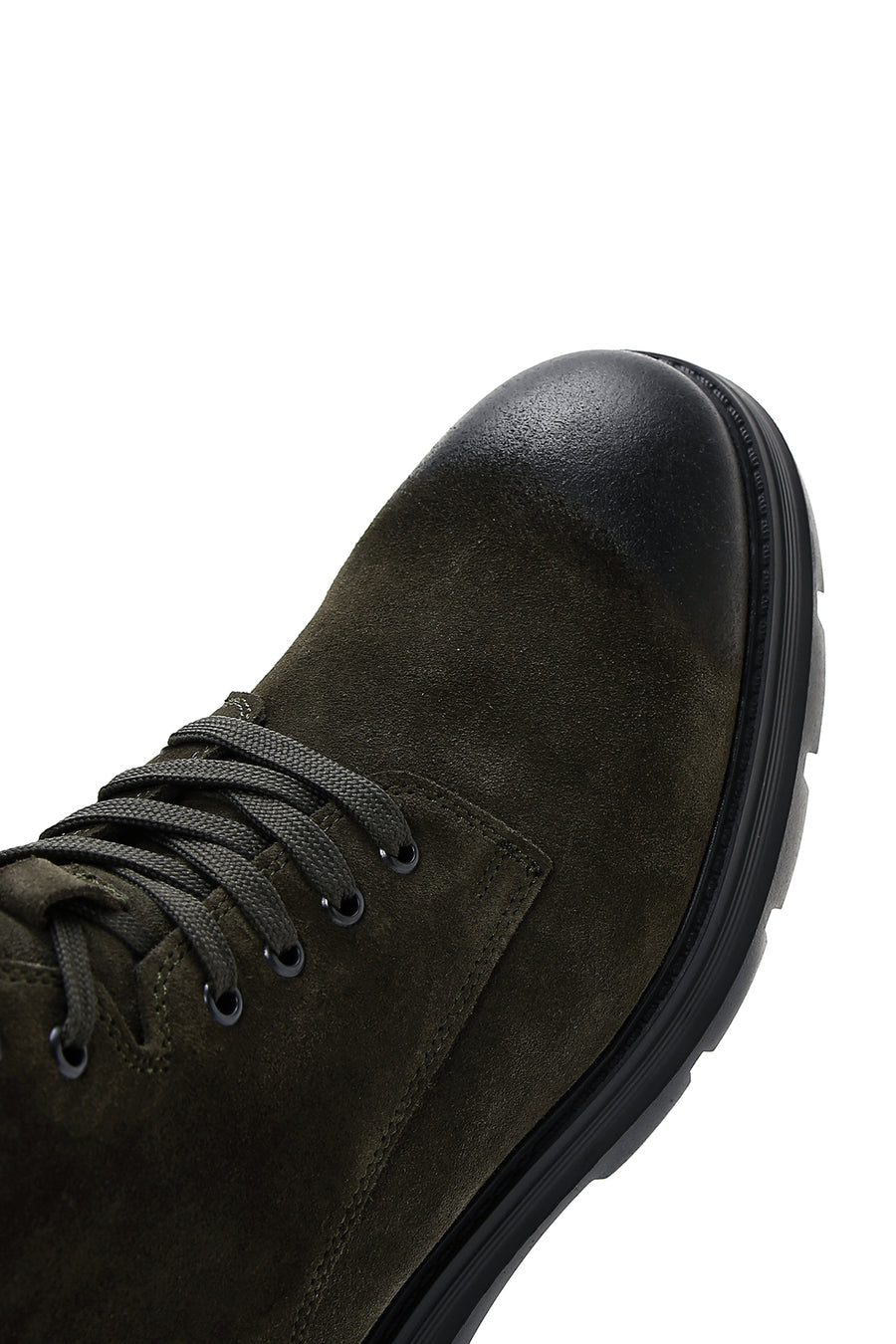 Men's Khaki Suede Leather Casual Boots