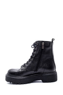 Women's Leather Thick Soled Boots | Derimod