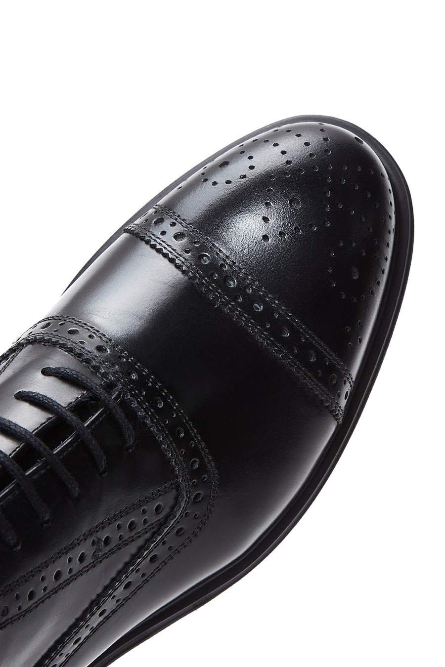 Men's Leather Oxford Shoes