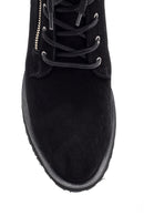 Women's Suede Leather Boots | Derimod