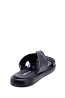 Women's Leather Slippers | Derimod