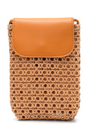 Women's Braided Crossbody Bag | Derimod