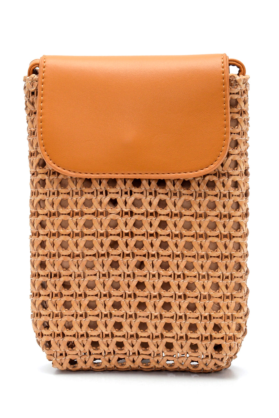 Women's Braided Crossbody Bag 21SBD271729 | Derimod