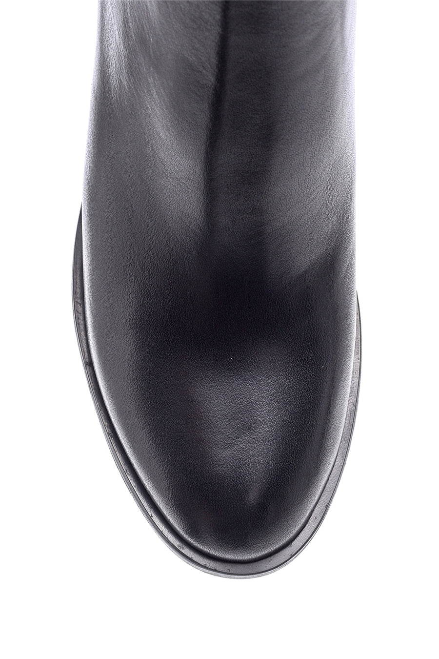 Women's Heeled Leather Boots