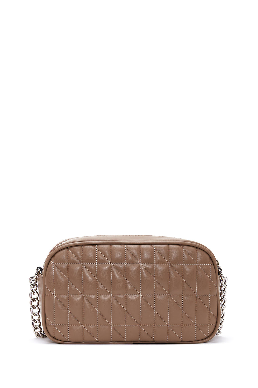 Women's Quilted Crossbody Bag