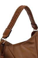 Woman Brown Long-Strap Accessory Shoulder Bag | Derimod