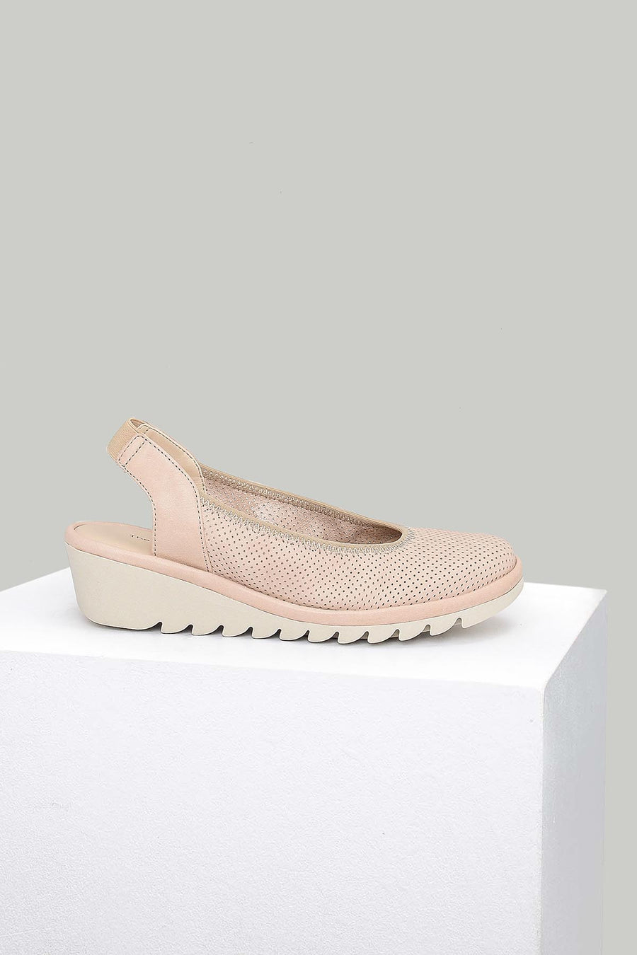 Women's Perforated Sandals