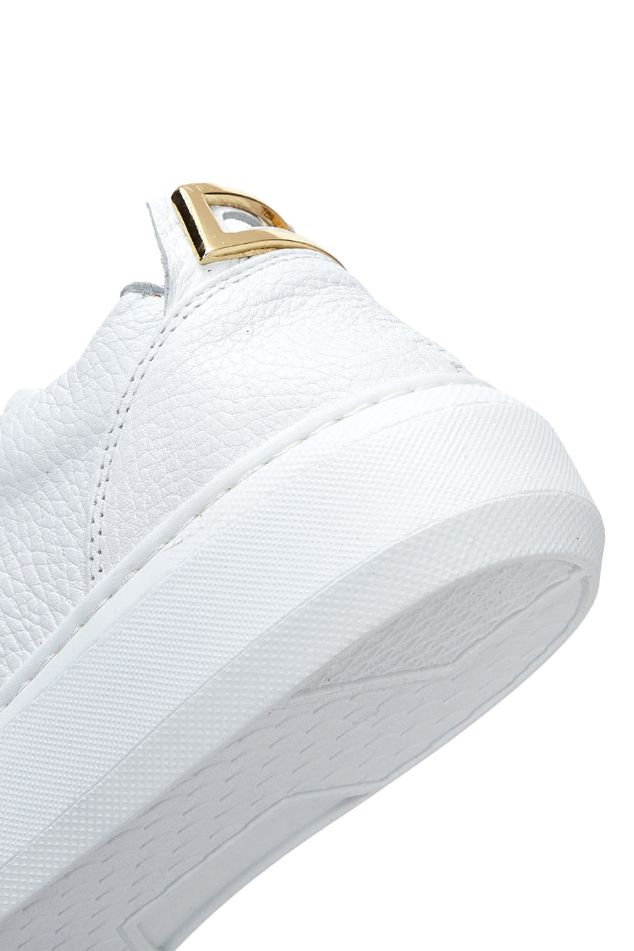 Kadın Beyaz Deri Sneaker