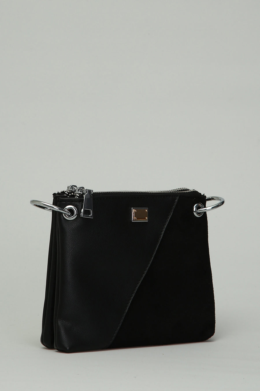 Black Women's Crossbody Bag