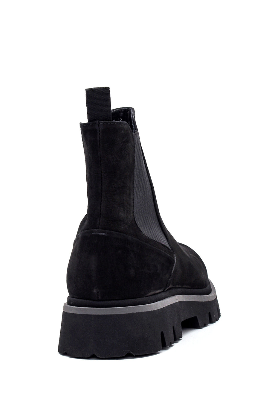 Men's Leather Nubuck Chelsea Boots