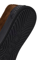 Men's Brown Lace-Up Suede Leather Casual Shoes | Derimod