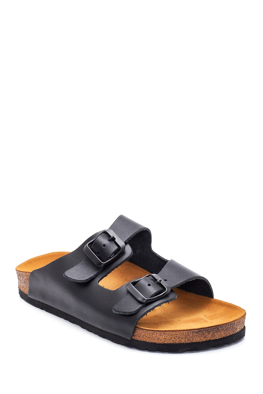 Women's Leather Slippers