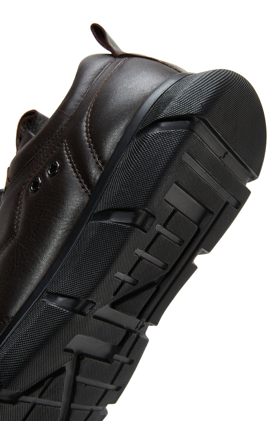 Men's Brown Leather Casual Shoes