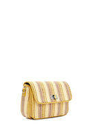 Women's Yellow Long Strap Crossbody Bag | Derimod