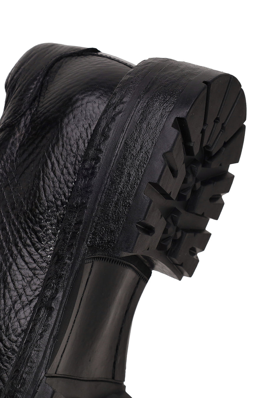 Derimod Black Male Black Lace-up Leather Casual Shoes