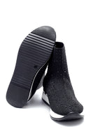 Women's High-Sole Sock Boots | Derimod