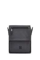Men's Grey Mini Messenger Bag | Derimod