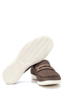 Erkek Deri Nubuk Loafer | Derimod