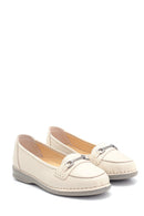 Women's Buckle Detailed Loafer | Derimod