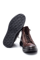 Men's Leather Zippered Sports Boots | Derimod