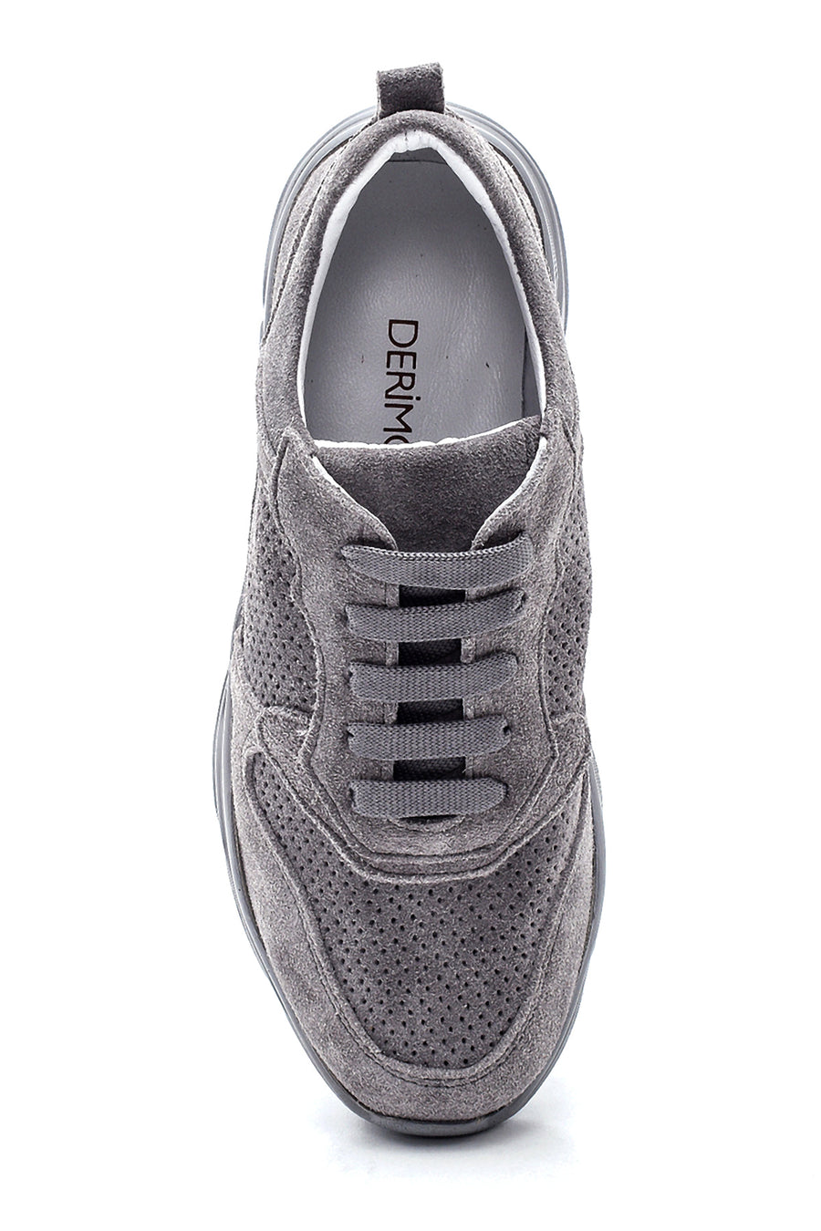Women's Leather Suede Sneaker