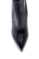 Women's Leather Heeled Boots | Derimod