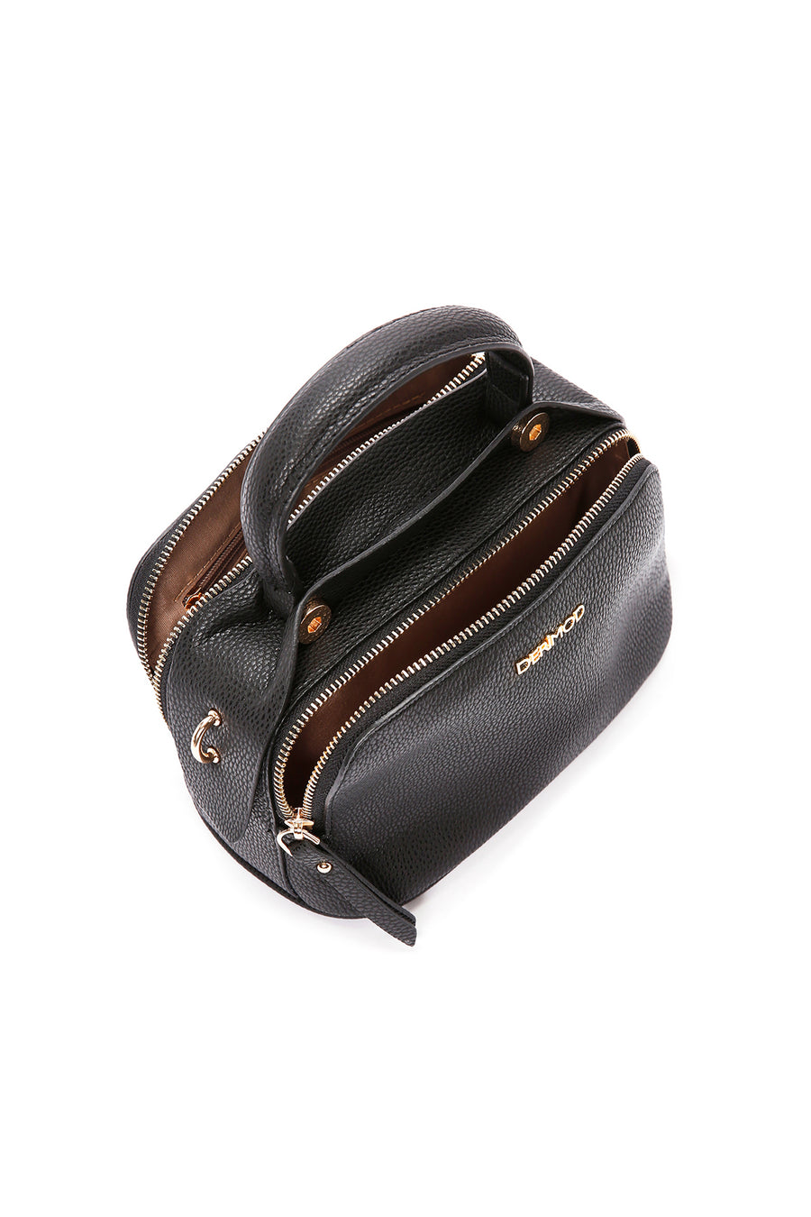 Women's Black Long Strap Crossbody Bag