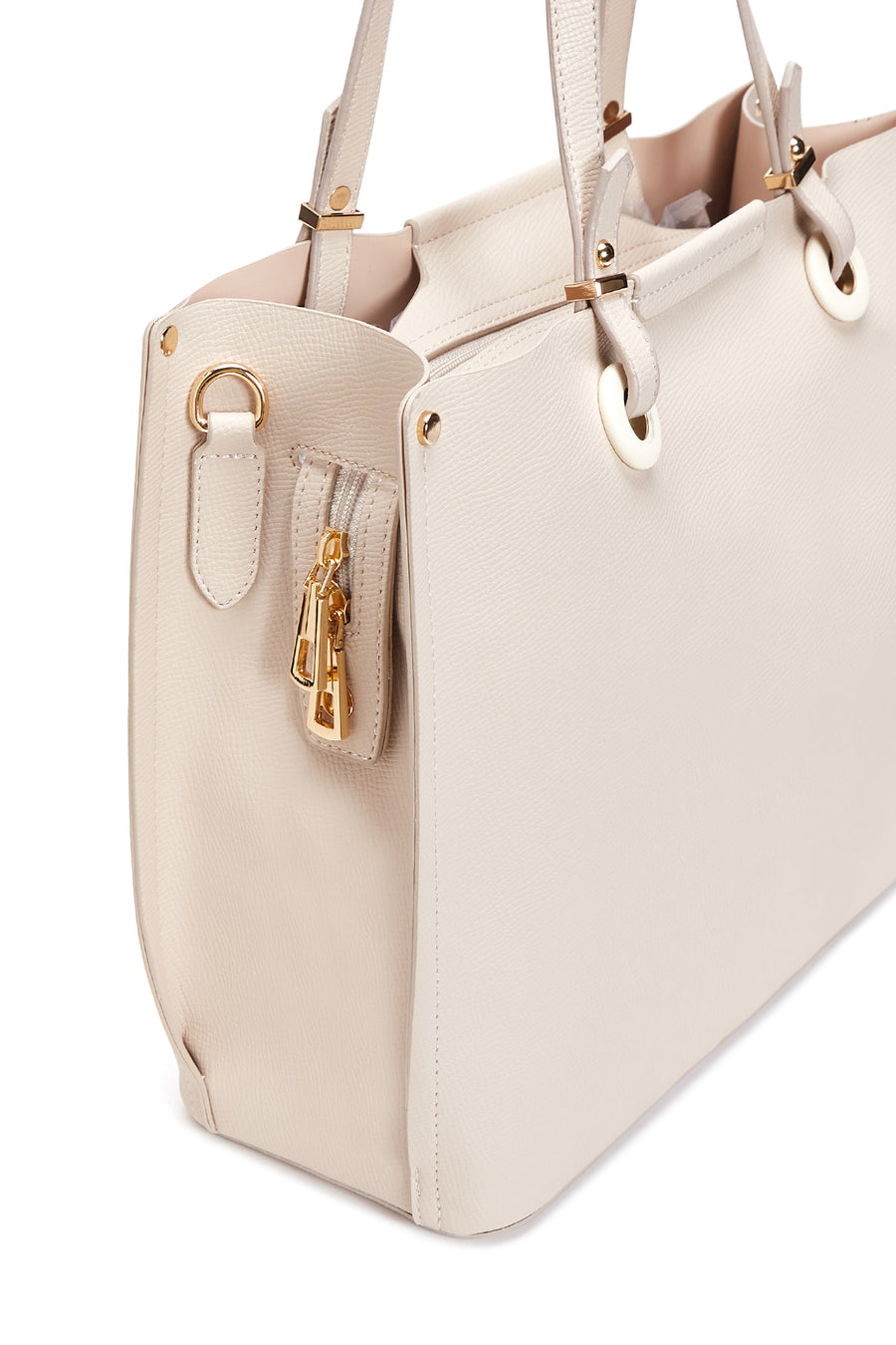 Women's Cream Shoulder Bag