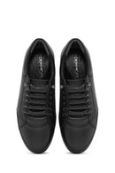 Women's Black Leather Comfort Shoes | Derimod