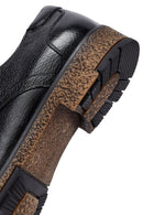 Men's Black Lace Up Leather Casual Shoes | Derimod
