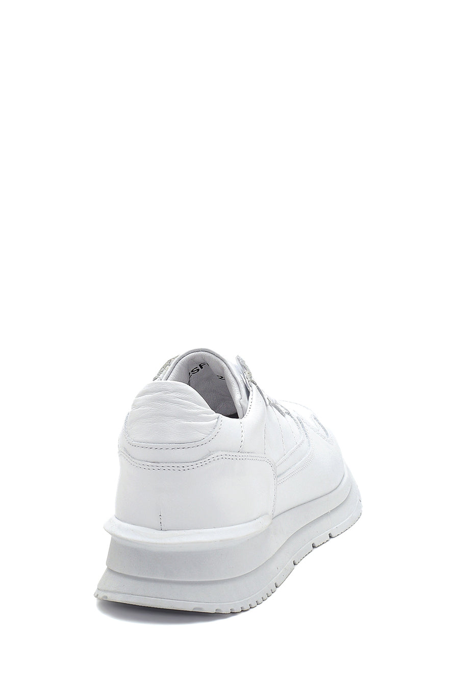 Erkek Beyaz Deri Sneaker