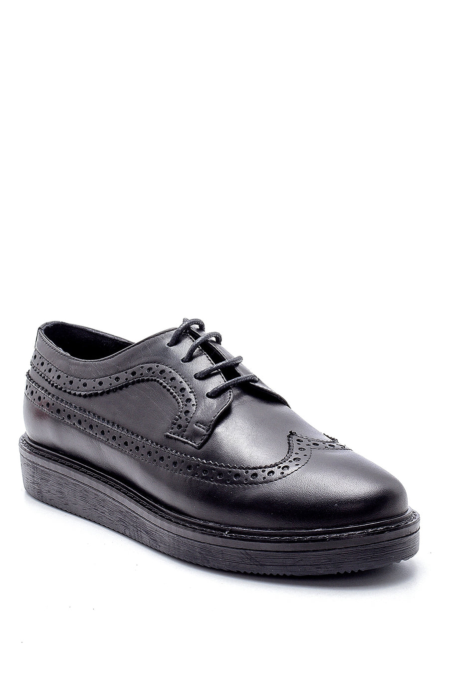 Women's Leather Casual Shoes