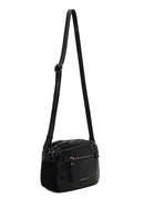 Woman Black Long-Strap Crossbody Bag | Derimod