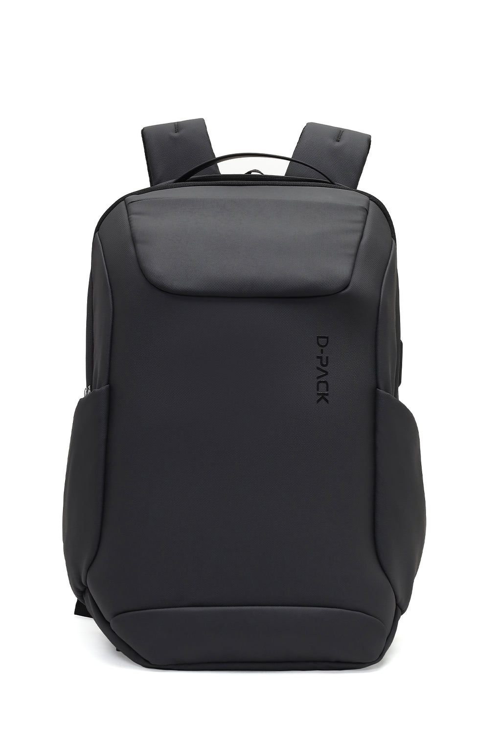 D-Pack Unisex Gri Teknolojik Kumaş Hardcase Sırt Çantası