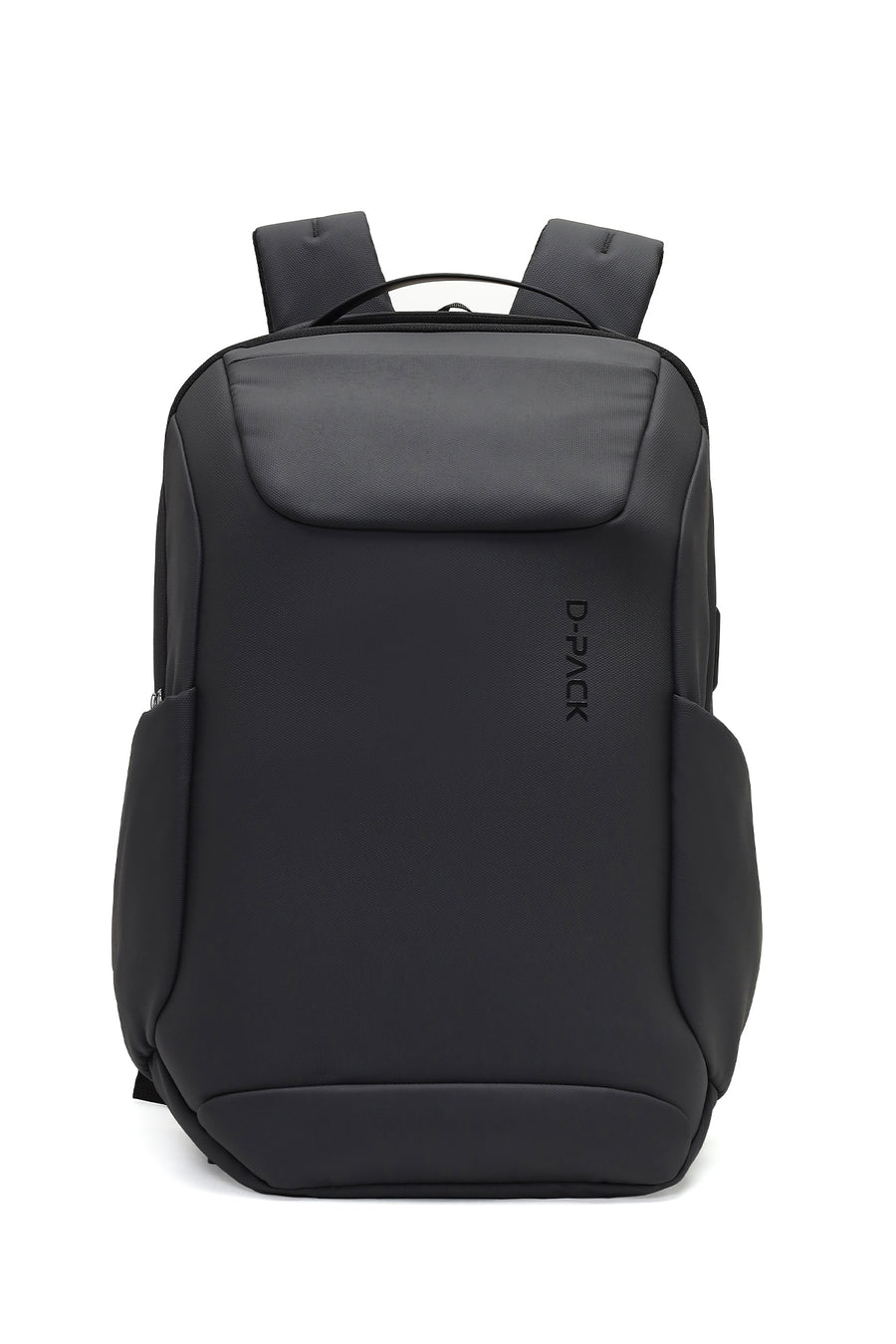 D-Pack Unisex Gray Technological Fabric Hardcase Backpack 23SBD3010HC | Derimod
