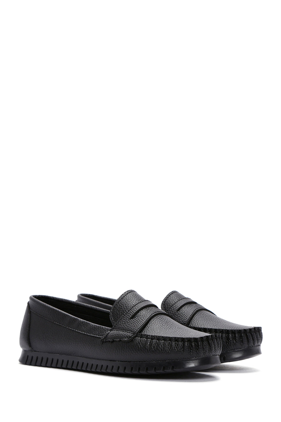 Women's Black Loafer