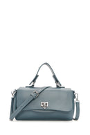 Women's Blue Long Strap Casual Shoulder Bag | Derimod
