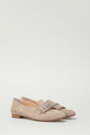 Buckle Women's Leather Shoes | Derimod