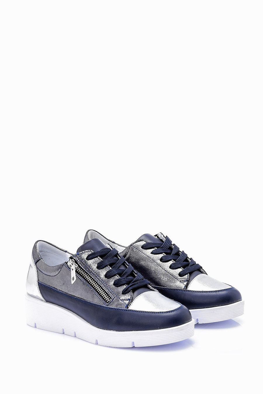 Women's Zipper Detailed Sneaker