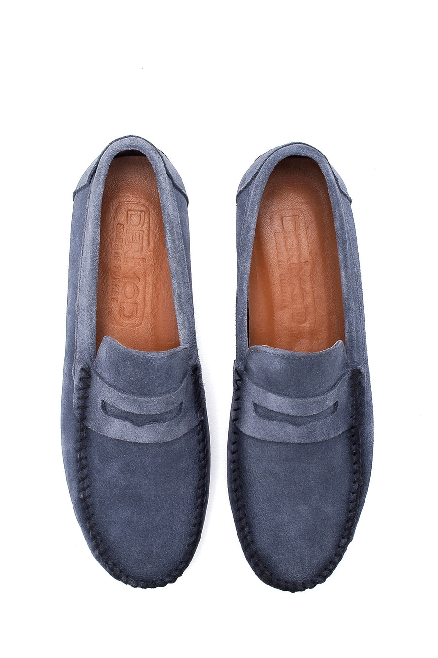 Men's Leather Suede Loafer