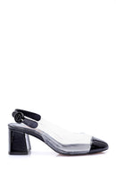 Women's Transparent Detailed Heeled Shoes | Derimod
