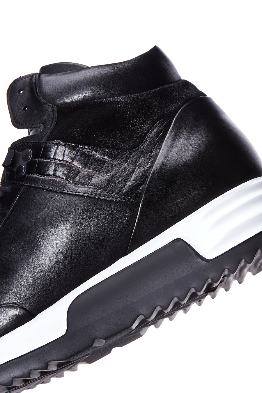 Erkek Deri Bilekli Sneaker