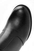 Women's Black Thick Heel Zipper Boots | Derimod