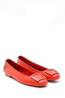 Women's Leather Ballerinas | Derimod