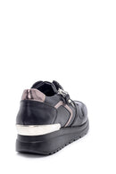 Kadın Fermuar Detaylı Sneaker | Derimod