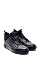 Men's Leather High Top Sneaker | Derimod