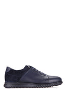 Suede Detailed Men's Shoes | Derimod
